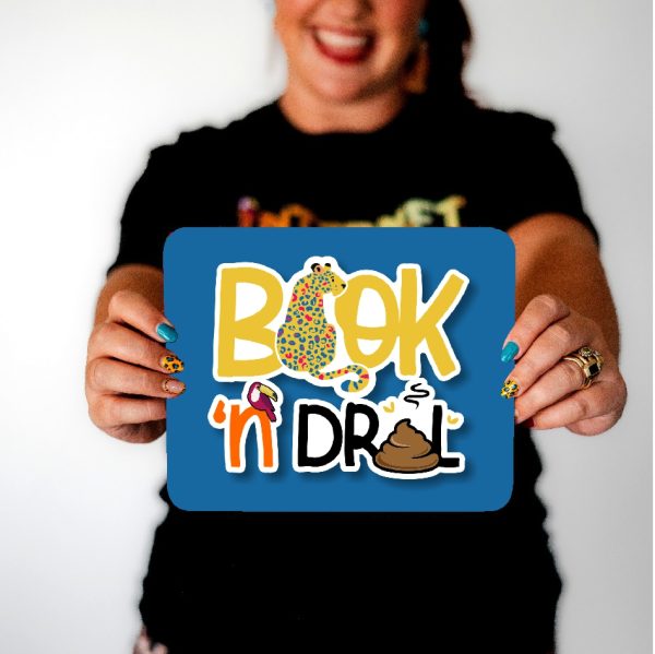 Mouse Pad - Blok 'n Drol Tabitha